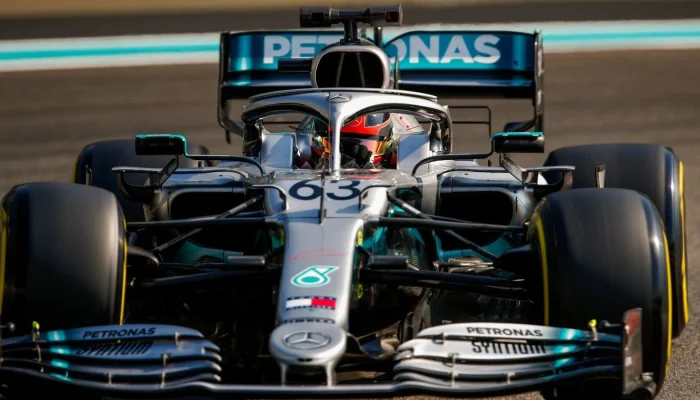 George Russell Keluhkan Kekurangan Kecepatan Lurus di F1 Belgia