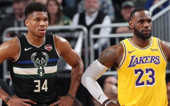 Giannis Antetokounmpo dan LeBron James: Dua Bintang NBA yang Membuat Gebrakan di Musim Panas