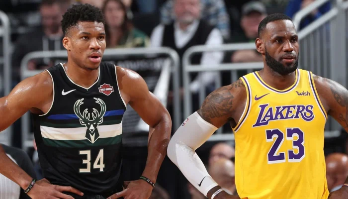 Giannis Antetokounmpo dan LeBron James: Dua Bintang NBA yang Membuat Gebrakan di Musim Panas