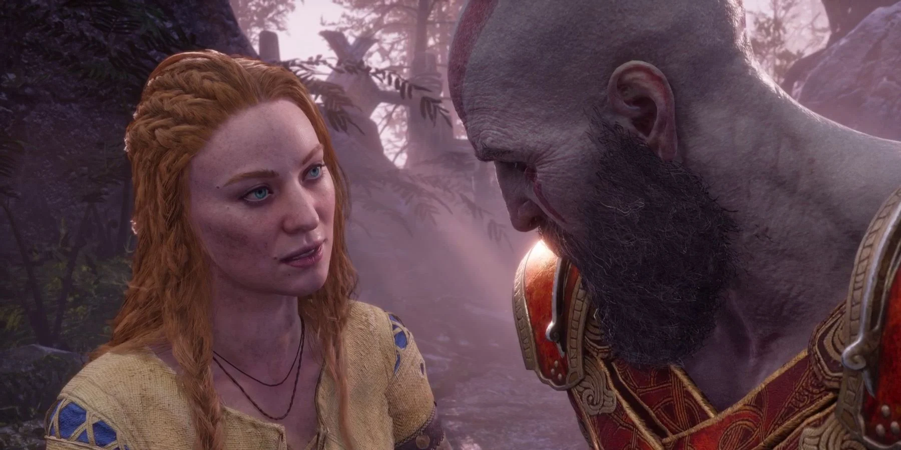 God of War Laufey: Faye Siap Mengarungi Dunia Setelah Kematian Kratos