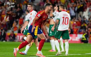 Gol Dramatis Mikel Merino Bawa Spanyol ke Perempat Final Piala Dunia 2026