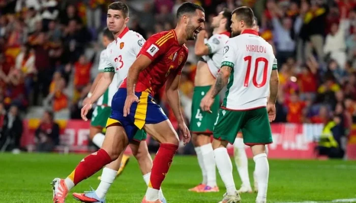 Gol Dramatis Mikel Merino Bawa Spanyol ke Perempat Final Piala Dunia 2026
