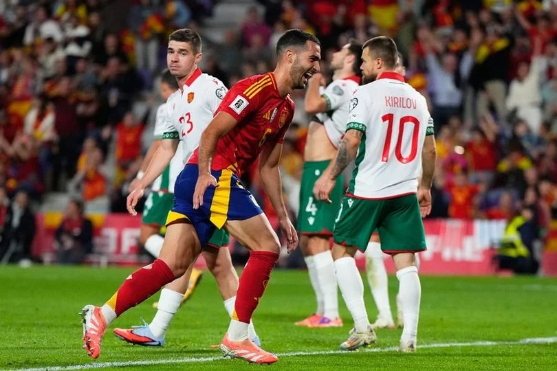 Gol Dramatis Mikel Merino Bawa Spanyol ke Perempat Final Piala Dunia 2026