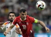 Granit Xhaka dan Swiss Menembus Babak 8 Besar Piala Dunia 2026