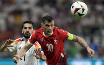 Granit Xhaka dan Swiss Menembus Babak 8 Besar Piala Dunia 2026