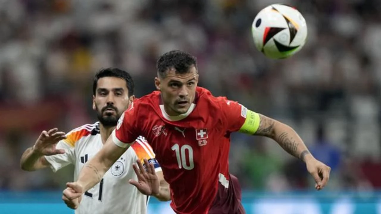 Granit Xhaka dan Swiss Menembus Babak 8 Besar Piala Dunia 2026
