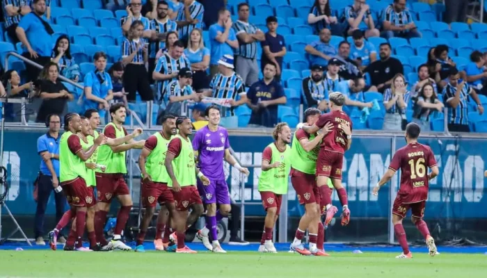 Grêmio vs Fluminense: Pertandingan Seru dengan Gol-gol Menarik