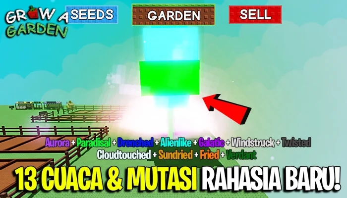 Grow a Garden 2: Mengungkap Rahasia Cuaca dan Kode Rahasia