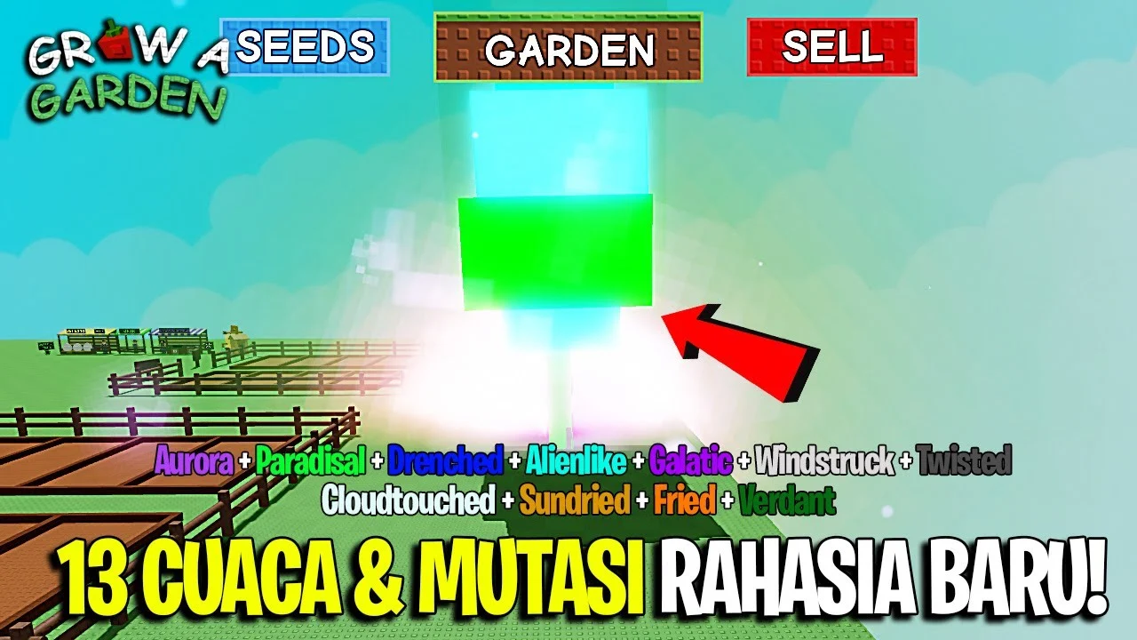 Grow a Garden 2: Mengungkap Rahasia Cuaca dan Kode Rahasia