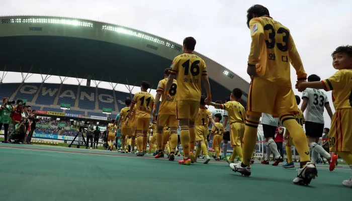 Gwangju FC Tambah Poin di K League 1