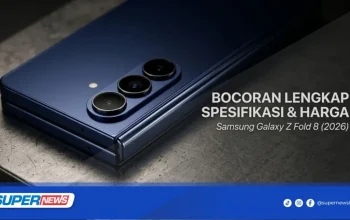 Harga dan Spesifikasi Samsung Galaxy Z Fold 8, Ponsel Lipat Terbaru dengan Teknologi Canggih