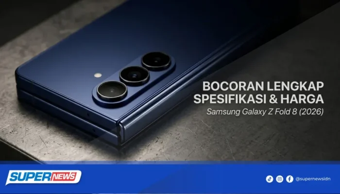 Harga dan Spesifikasi Samsung Galaxy Z Fold 8, Ponsel Lipat Terbaru dengan Teknologi Canggih