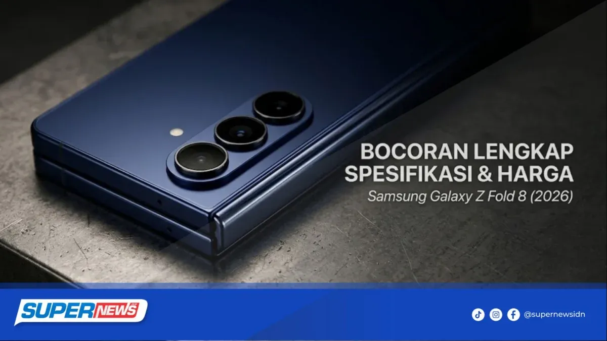 Harga dan Spesifikasi Samsung Galaxy Z Fold 8, Ponsel Lipat Terbaru dengan Teknologi Canggih