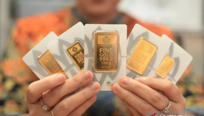 Harga Emas Antam Turun, Simak Daftar Harga Emas 24 Karat Hari Ini di Antam, Pegadaian, hingga Hartadinata