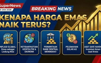 Harga Emas Dapat Membalik Kerugian, Meskipun Risiko Tetap Ada