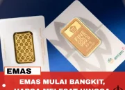 Harga Emas Mulai Bangkit, Investor Mulai Lirik Emas