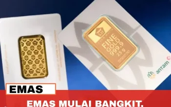 Harga Emas Mulai Bangkit, Investor Mulai Lirik Emas