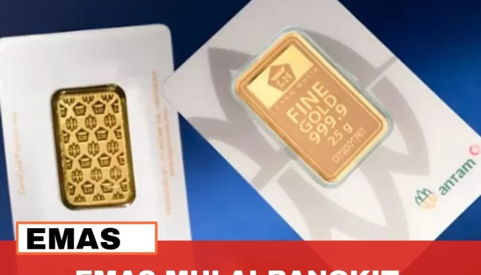 Harga Emas Mulai Bangkit, Investor Mulai Lirik Emas