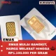 Harga Emas Mulai Bangkit, Investor Mulai Lirik Emas