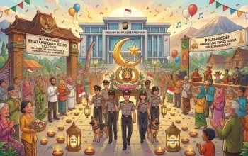 Hari Bhayangkara 2026: Polri Rayakan 80 Tahun Mengabdi untuk Masyarakat