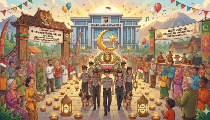 Hari Bhayangkara 2026: Polri Rayakan 80 Tahun Mengabdi untuk Masyarakat