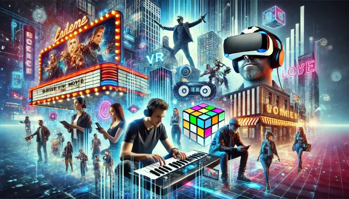 HK: Teknologi dan Hiburan Meningkat, dari Chip AI hingga Film Kung Fu Soccer