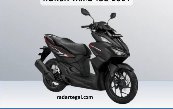 Honda Vario Evo 160 Hadir di Indonesia: Desain Lebih Sporty dan Performa Bertenaga