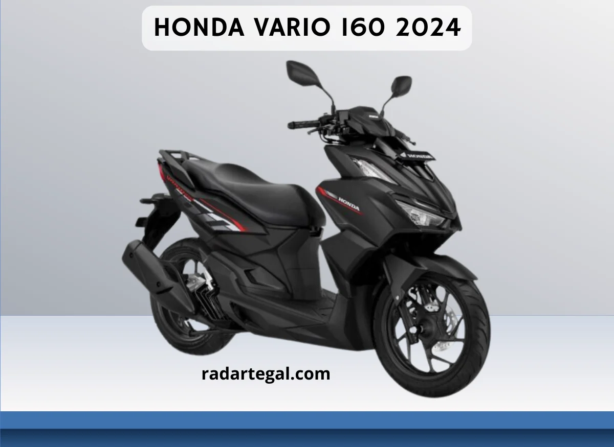 Honda Vario Evo 160 Hadir di Indonesia: Desain Lebih Sporty dan Performa Bertenaga