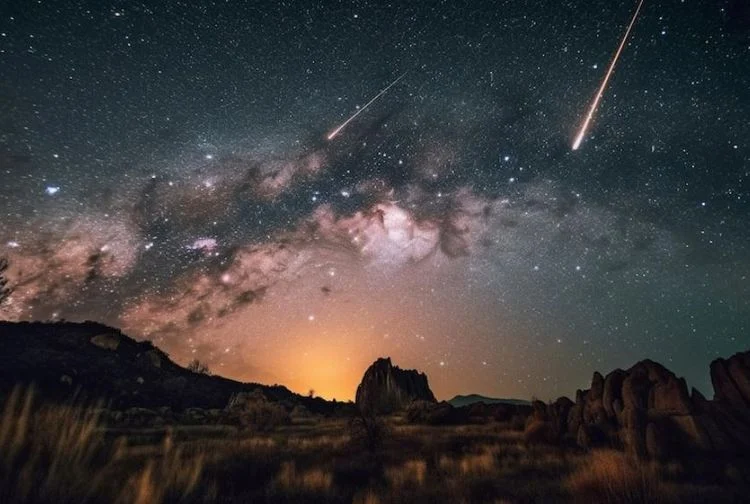 Hujan Meteor Perseid: Fenomena Alam yang Mempesona