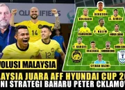 Hyundai AFF Cup 2026: Malaysia dan Indonesia Tampil Perkasa