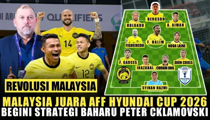 Hyundai AFF Cup 2026: Malaysia dan Indonesia Tampil Perkasa