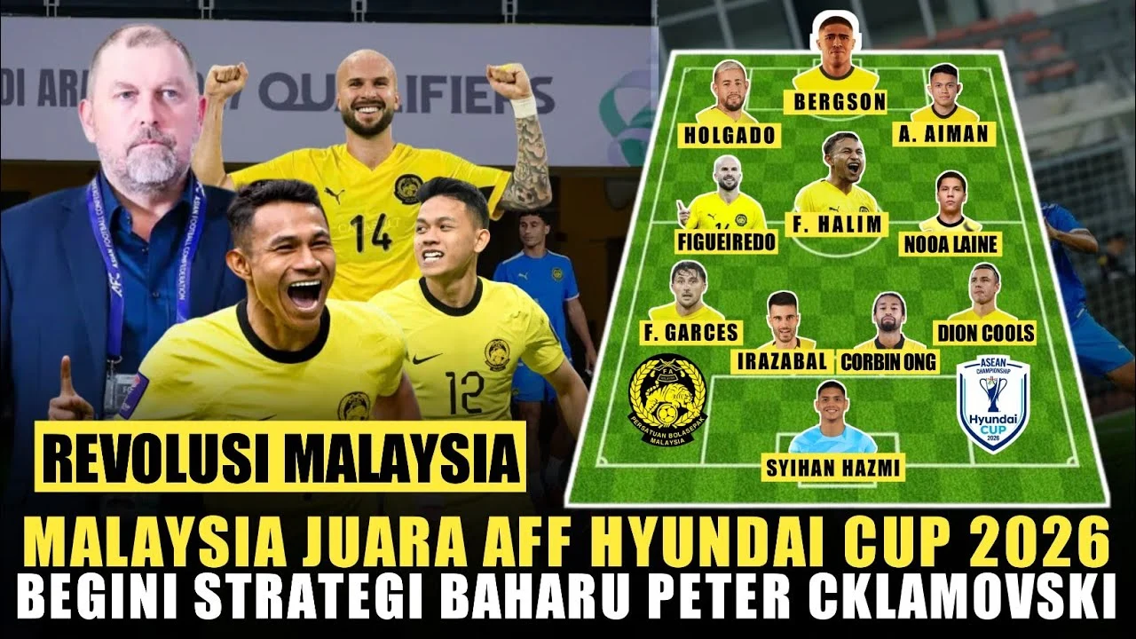 Hyundai AFF Cup 2026: Malaysia dan Indonesia Tampil Perkasa