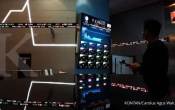 IHSG Anjlok, Saham JECX Melonjak 25 Persen