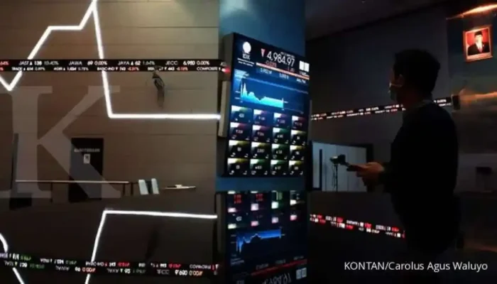 IHSG Anjlok, Saham JECX Melonjak 25 Persen