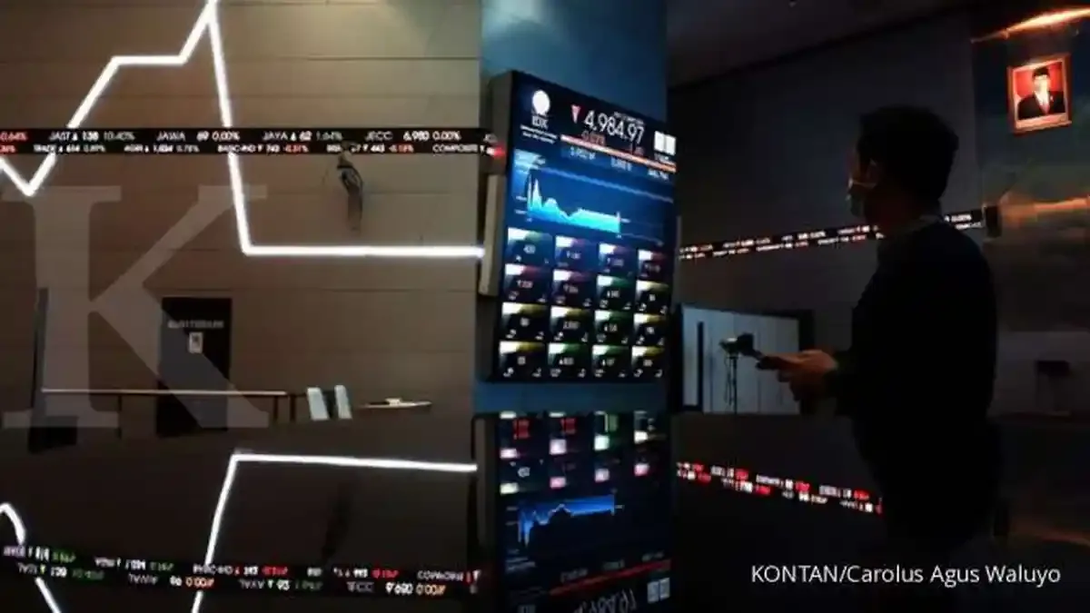 IHSG Anjlok, Saham JECX Melonjak 25 Persen