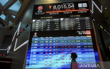 IHSG Hari Ini Menguat ke 5.930, Dolar AS Tembus Rp 18.146
