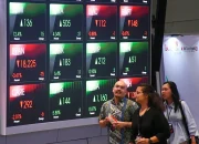 IHSG Menguat di Zona Hijau, PT Barito Pacific Tbk Jadi Sorotan