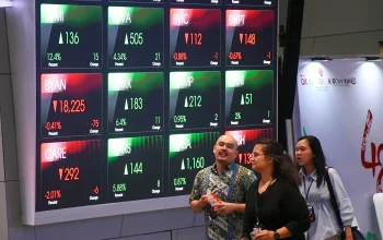 IHSG Menguat di Zona Hijau, PT Barito Pacific Tbk Jadi Sorotan