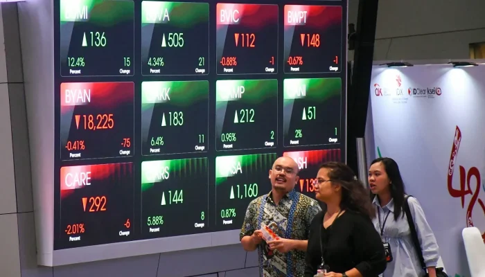 IHSG Menguat di Zona Hijau, PT Barito Pacific Tbk Jadi Sorotan