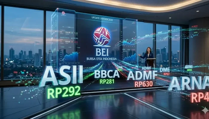 IHSG Menguat, Saham BMRI dan BBCA Jadi Pilihan Investor Asing