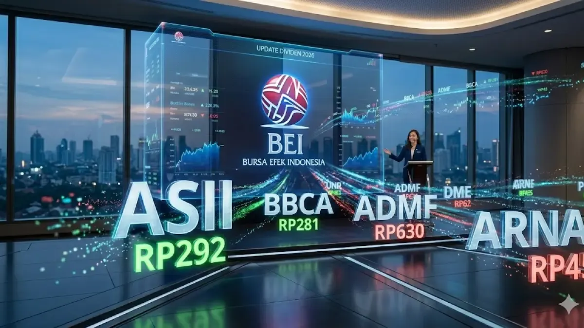 IHSG Menguat, Saham BMRI dan BBCA Jadi Pilihan Investor Asing