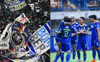 Ikhwan Tanamal Mencuri Hati Bobotoh di Debut Persib Bandung