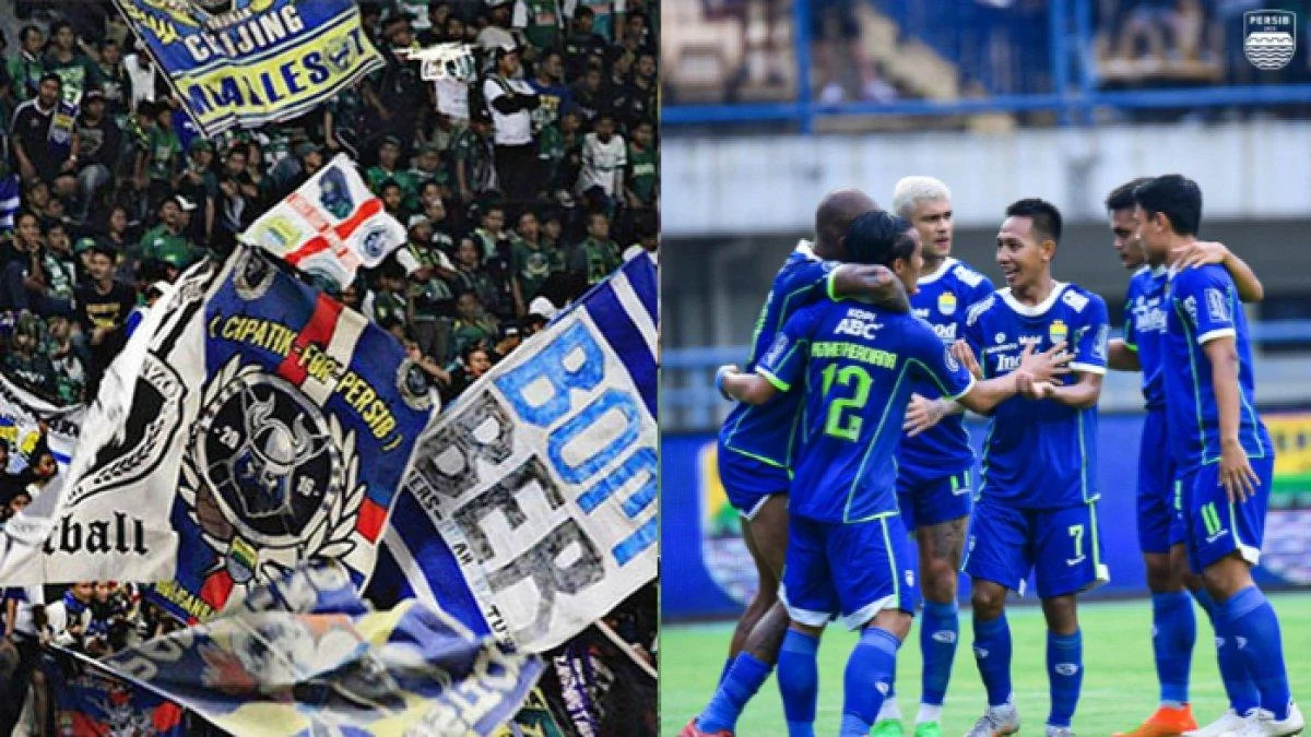 Ikhwan Tanamal Mencuri Hati Bobotoh di Debut Persib Bandung