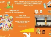 Indofood CBP Saham Menguat di Tengah Pembayaran Dividen Rp 265 per Saham
