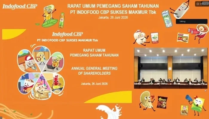 Indofood CBP Saham Menguat di Tengah Pembayaran Dividen Rp 265 per Saham
