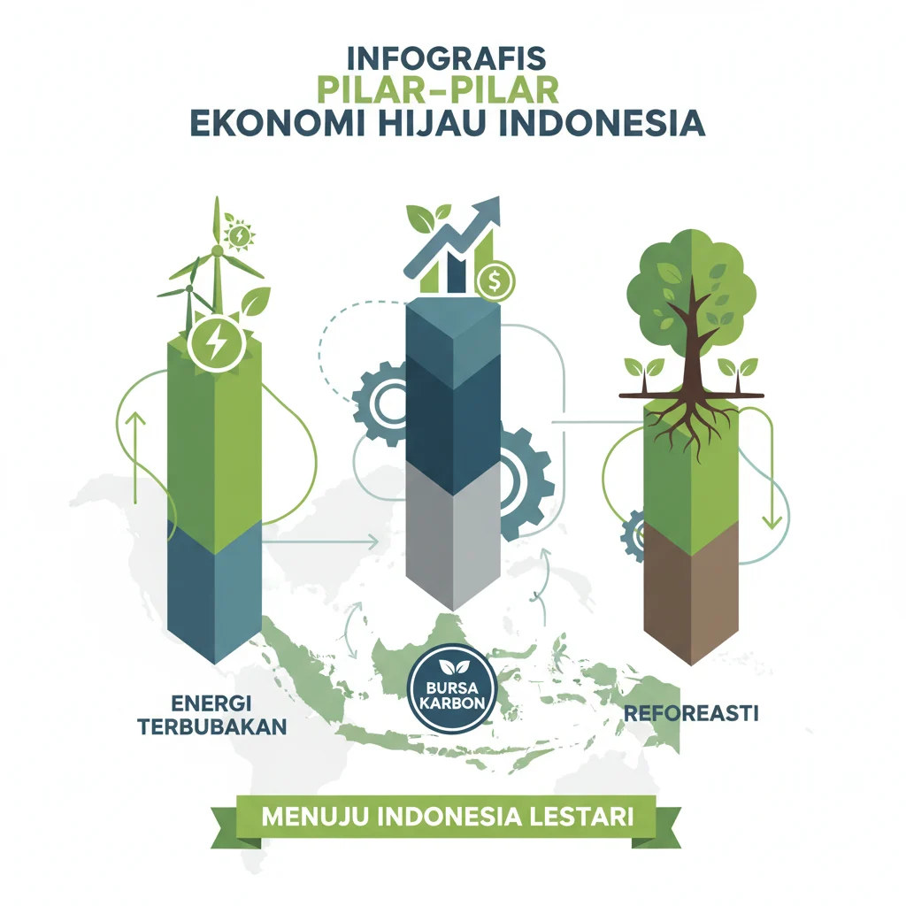 Indonesia Maju dengan Proyek Energi Hijau dan Penguatan Ekonomi