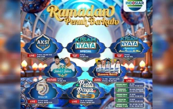 Indosiar Hadirkan Berbagai Acara Menarik, Dari Sinetron Hingga Pencarian Bakat