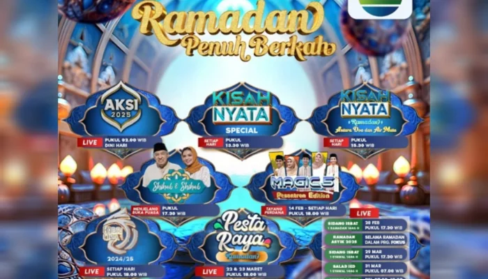 Indosiar Hadirkan Berbagai Acara Menarik, Dari Sinetron Hingga Pencarian Bakat