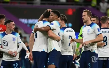 Inggris Lolos ke Perempat Final Piala Dunia 2026 Setelah Mengalahkan Meksiko 3-2