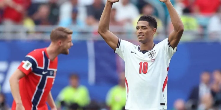 Inggris Lolos ke Semifinal Piala Dunia 2026, Jude Bellingham Jadi Pahlawan